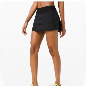 Lululemon Black Athletic Skort